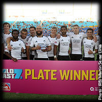 Australia Gold Coast 7s 2014 NZ Plate